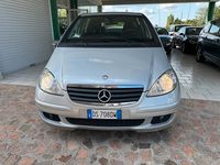 Usata Mercedes A160 82 CV (60 kW) 2007 Argento Berlina