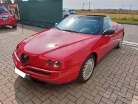 Usata Alfa Romeo Spider Lusso 192 CV (141 kW) 1996 Rosso Cabrio