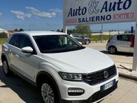 Usata VW T-Roc Advance 116 CV (85 kW) 2020 Bianco SUV