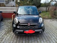 Usata Fiat 500L Cross 95 CV (69 kW) 2020 Nero Monovolume