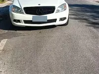 Usata Mercedes C200 136 CV (100 kW) 2010 Bianco Berlina