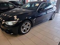 Usata BMW 430 M Sport 258 CV (189 kW) 2016 Blu Coupé