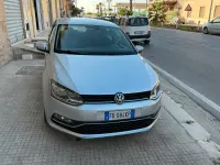 Usata VW Polo Trendline 75 CV (55 kW) 2017 Argento Berlina