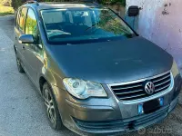 Usata VW Touran Highline 105 CV (77 kW) 2007 Grigio Monovolume