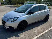 Usata Opel Corsa 90 CV (66 kW) 2016 Grigio Utilitaria