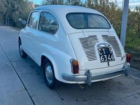 Usata Fiat 600D 1960 Bianco
