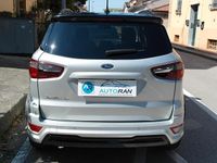 Usata Ford Ecosport ST-Line 100 CV (73 kW) 2018 Argento(met.) SUV