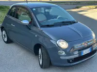 Usata Fiat 500 Lounge 69 CV (50 kW) 2012 Grigio Utilitaria