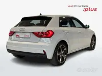 Usata Audi A1 Sportback Admired 110 CV (80 kW) 2022 Bianco Utilitaria