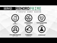 Usata Renault Zoe Intens 100 kW (136 CV) 2020 Bianco Utilitaria