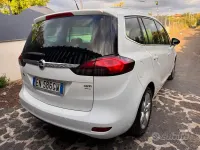 Usata Opel Zafira 131 CV (96 kW) 2012 Bianco Monovolume