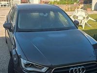 Usata Audi A3 Comfort 110 CV (80 kW) 2015 Grigio Utilitaria