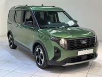 Usata Ford Tourneo Courier Active 124 CV (91 kW) 2024 Verde Monovolume