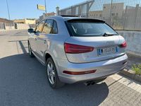 Usata Audi Q3 Ambiente 150 CV (110 kW) 2015 Argento SUV