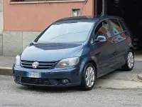 Usata VW Golf Plus Cross Comfortline 105 CV (77 kW) 2006 Blu Monovolume
