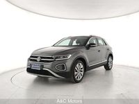 Usata VW T-Roc Style 110 CV (80 kW) 2023 Grigio SUV