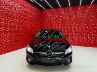 Usata Mercedes CLA200 Executive 136 CV (100 kW) 2015 Nero Coupé