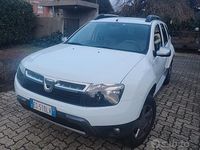 Usata Dacia Duster Lauréate 110 CV (80 kW) 2013 Bianco SUV