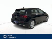 Usata VW Golf VIII Style 150 CV (110 kW) 2025 Nero / pastello