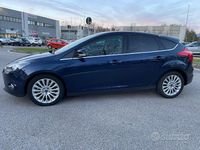 Usata Ford Focus Titanium 150 CV (110 kW) 2011 Blu Berlina