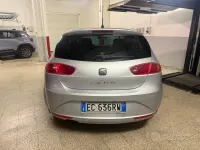 Usata Seat Leon 105 CV (77 kW) 2011 Grigio Utilitaria