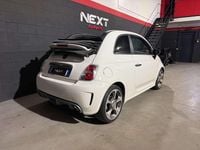 Usata Abarth 500C 140 CV (102 kW) 2011 Bianco Cabrio