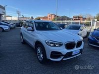 Usata BMW X3 Advantage 292 CV (214 kW) 2021 Bianco SUV