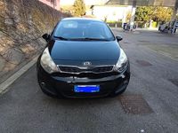 Usata Kia Rio 95 CV (69 kW) 2012 Nero Berlina