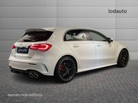 Usata Mercedes A45 AMG AMG 421 CV (309 kW) 2020 Bianco Utilitaria