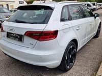 Usata Audi A3 105 CV (77 kW) 2013 Bianco Berlina