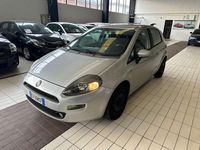Usata Fiat Punto Lounge 84 CV (61 kW) 2014 Argento Berlina