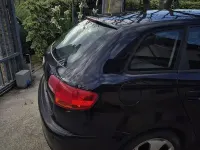 Usata Audi A3 105 CV (77 kW) 2007 Nero Utilitaria
