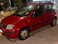 Usata Fiat Panda 69 CV (50 kW) 2012 Rosso Utilitaria