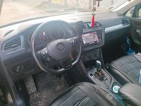 Usata VW Tiguan 150 CV (110 kW) 2018 Grigio SUV