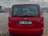 Usata Skoda Roomster Sport 105 CV (77 kW) 2007 Rosso Monovolume