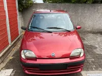 Usata Fiat Seicento 54 CV (39 kW) 2002 Rosso Utilitaria