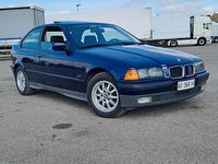 Usata BMW 318 1995 Blu Coupé