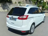 Usata Ford C-MAX Titanium 116 CV (85 kW) 2012 Bianco Monovolume