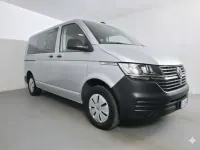 Usata VW Caravelle Trendline 110 CV (80 kW) 2022 Argento Furgone