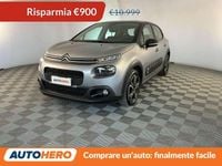 Usata Citroën C3 Shine 102 CV (75 kW) 2019 Argento Utilitaria