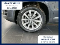 Usata VW Tiguan Trendline 110 CV (80 kW) 2015 Grigio scuro SUV