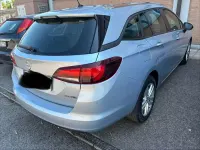 Usata Opel Astra S 106 CV (77 kW) 2018 Blu/azzurro Berlina