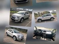 Usata Fiat 500X 120 CV (88 kW) 2016 Grigio SUV