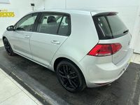 Usata VW Golf VII 110 CV (80 kW) 2016 Argento Berlina