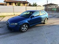Usata Audi A3 Ambition 116 CV (85 kW) 2005 Blu/azzurro Utilitaria