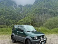 Second-hand Suzuki Jimny 85 CP (62 kW) 2008 Verde SUV