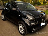 Usata Smart ForFour Passion 71 CV (52 kW) 2020 Nero Utilitaria