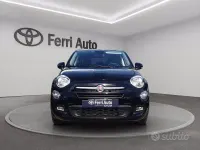 Usata Fiat 500 Cross 95 CV (69 kW) 2017 Nero Berlina