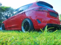 Usata Ford Fiesta ST-Line 100 CV (73 kW) 2019 Rosso Utilitaria