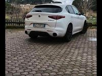 Usata Alfa Romeo Stelvio 210 CV (154 kW) 2021 Bianco SUV